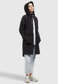 Khujo Levane - Regenjas - Schwarz -Winterjas Winkel 5fb7a80b60034ae29d52fda58293abd6 scaled