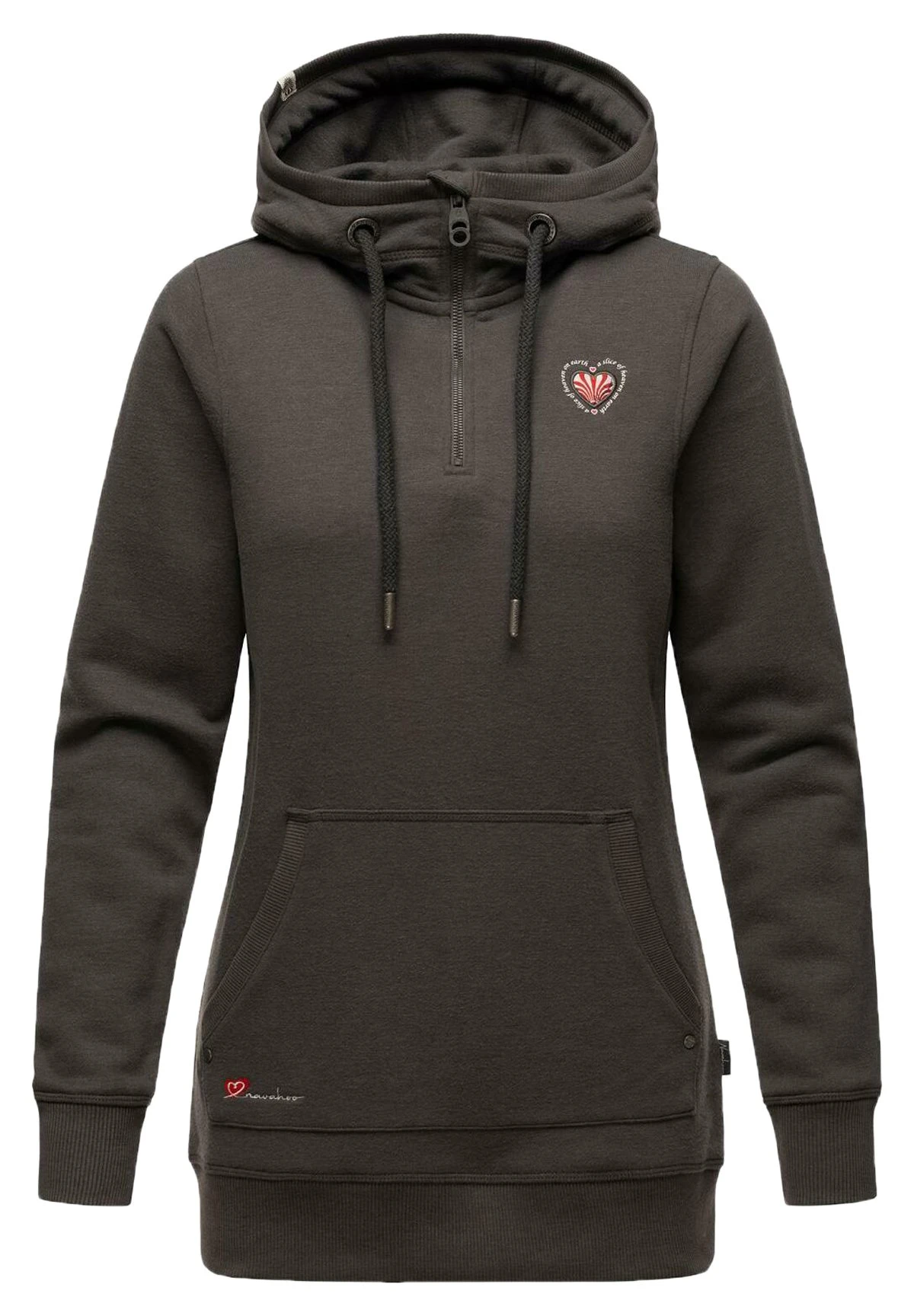 Navahoo Zauberelfe - Hoodie - Dark Grey 1 Navahoo Zauberelfe - Hoodie - Dark Grey
