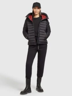 Khujo Winterjassen Winterjas Lovina Dames Zwart -Winterjas Winkel 5fd2a2e0f8a427a04ea51daaff49cebc scaled