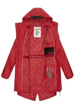 Navahoo Tropical Storm - Parka - Light Red -Winterjas Winkel 5fe6c1d8003b44d48e4a0449b952ff28