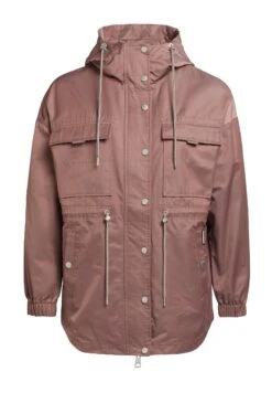 Khujo Prayata - Parka - Mauve -Winterjas Winkel 6098f595965b4d5abee3e020cb917176