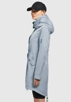 Khujo Dayes - Parka - Blaugrau Hell 10 Khujo Dayes - Parka - Blaugrau Hell -Winterjas Winkel 60d31f4158384d92818e1bd7ee0d295f scaled