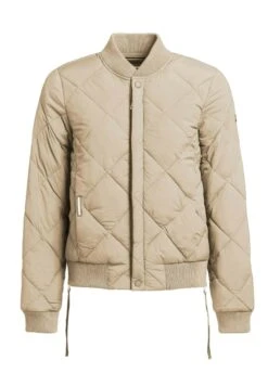 Khujo Leona - Bomberjacks - Beige -Winterjas Winkel 615416ce06364e74826c5c098094b56c scaled