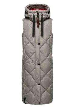 Navahoo Schnuckel - Bodywarmer - Zinc Grey -Winterjas Winkel 618a55a6c6cb491ea3fdf91d6121a8ed scaled