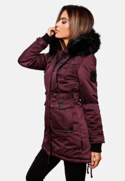 Navahoo Luluna - Winterjas - Burgundy -Winterjas Winkel 6202b50b5b1d42baa00a9e31cf62378f scaled