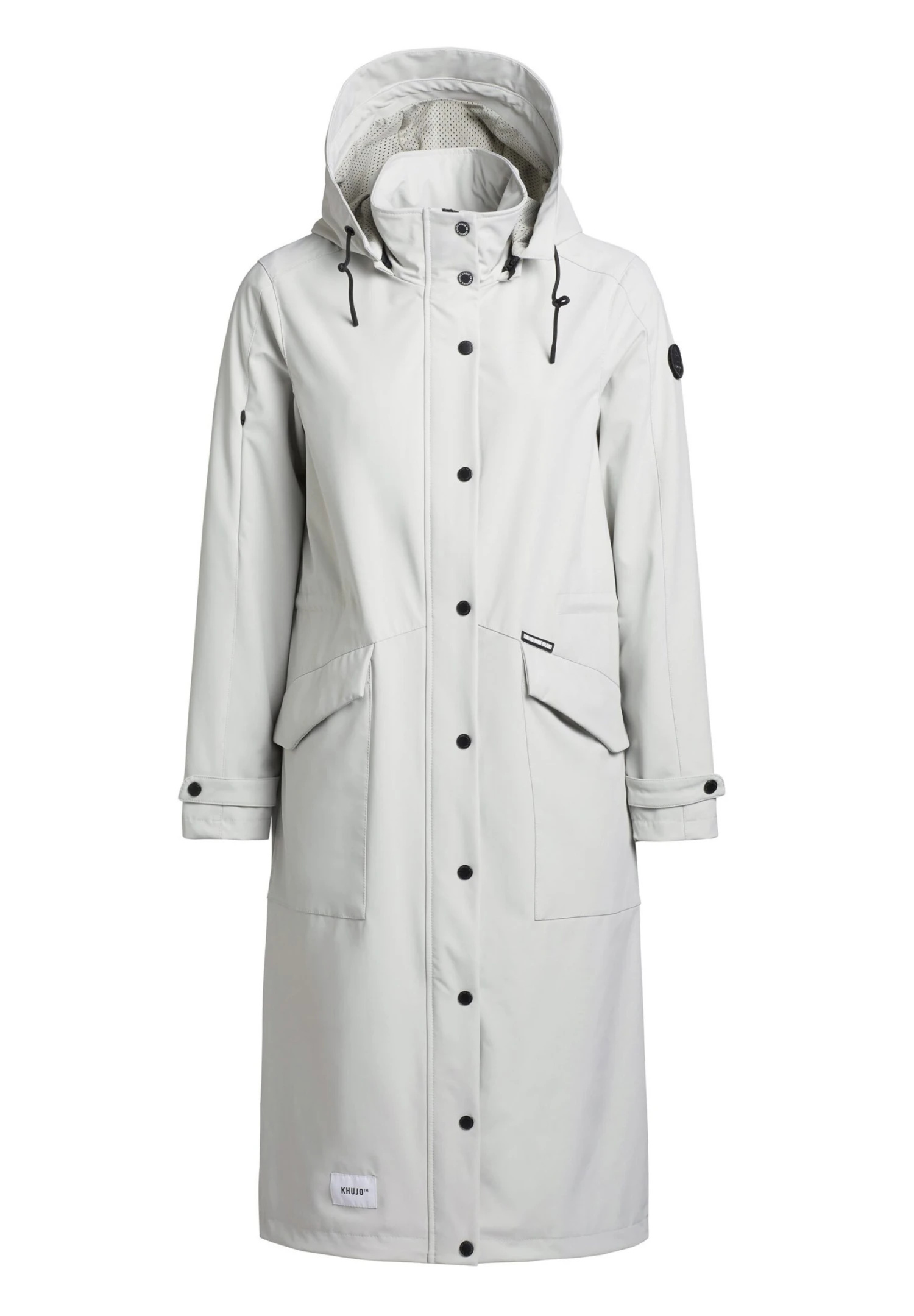 Khujo Smilla - Parka - Hellgrau 8 Khujo Smilla - Parka - Hellgrau - Afbeelding 8