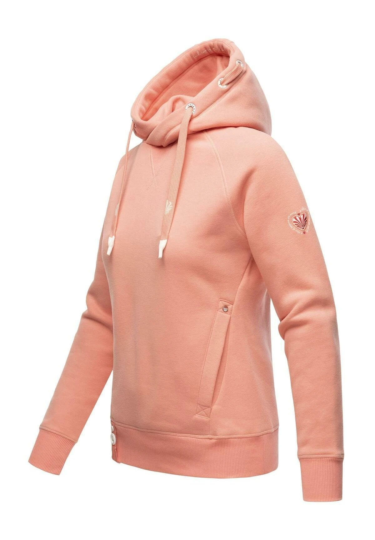 Navahoo Liebesmäuschen - Hoodie - Apricot 4 Navahoo Liebesmäuschen - Hoodie - Apricot - Afbeelding 4