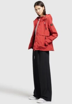 Khujo Zahira3 - Lichte Jas - Rot -Winterjas Winkel 62b1b063c6194b5f9d619c46ffe6bd17