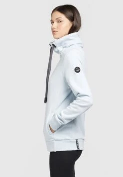 Khujo Tosta - Sweater Met Rits - Hellblau 10 Khujo Tosta - Sweater Met Rits - Hellblau -Winterjas Winkel 62c41228591e4c62972d600cff5a3eb0 scaled