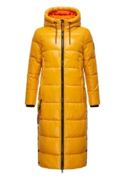 Navahoo Schmuseengel - Winterjas - Dark Yellow