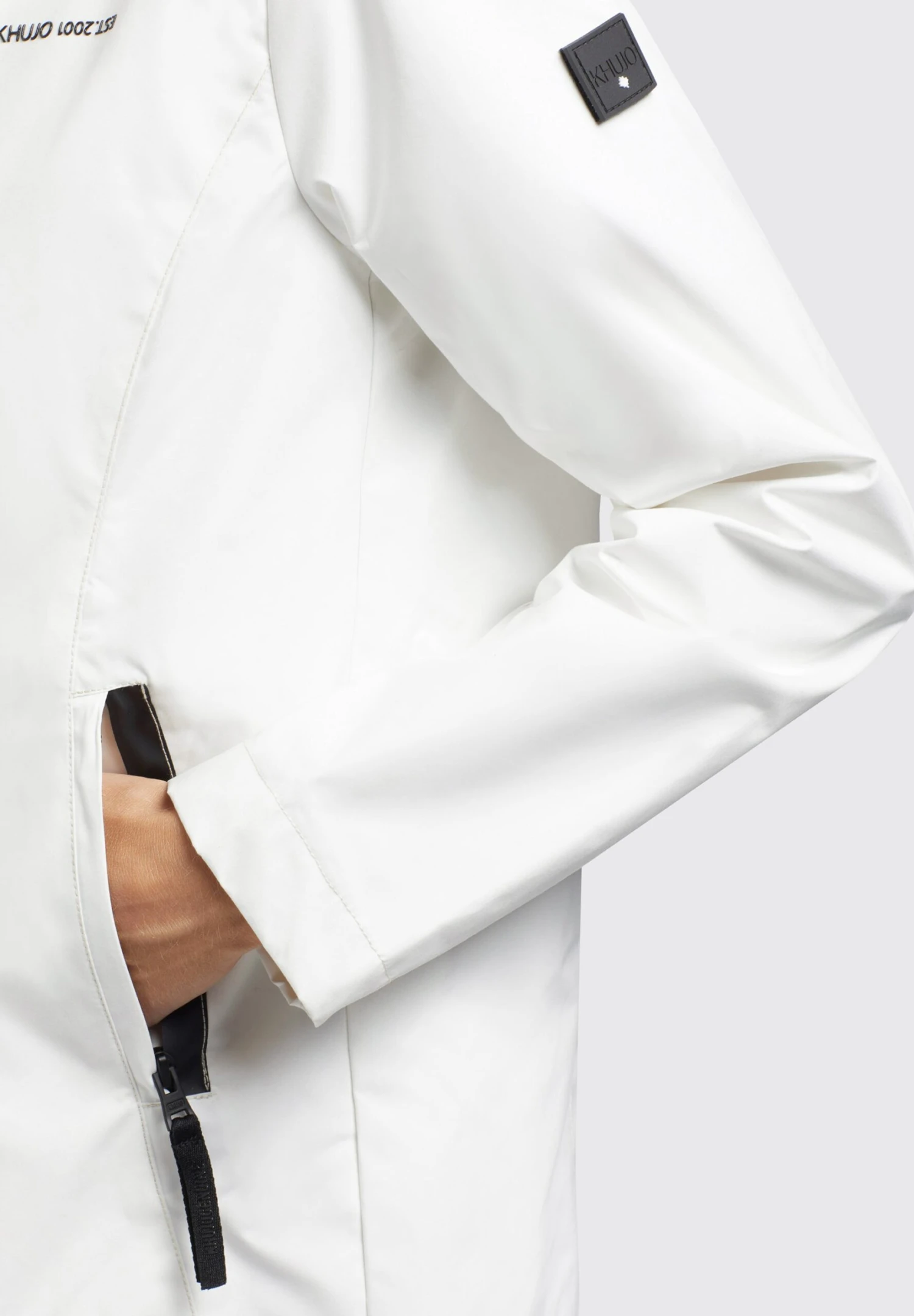 Khujo Junea - Parka - Naturweiß 7 Khujo Junea - Parka - Naturweiß - Afbeelding 7