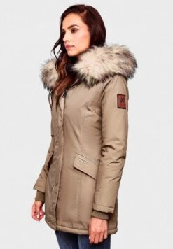 Navahoo Cristal - Winterjas - Taupe Grey -Winterjas Winkel 632f18e8f3eb44bcabc2b3d921473e14 scaled