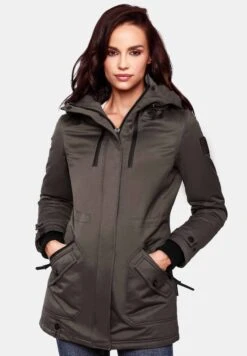 Navahoo Avrille Ii - Winterjas - Dark Grey