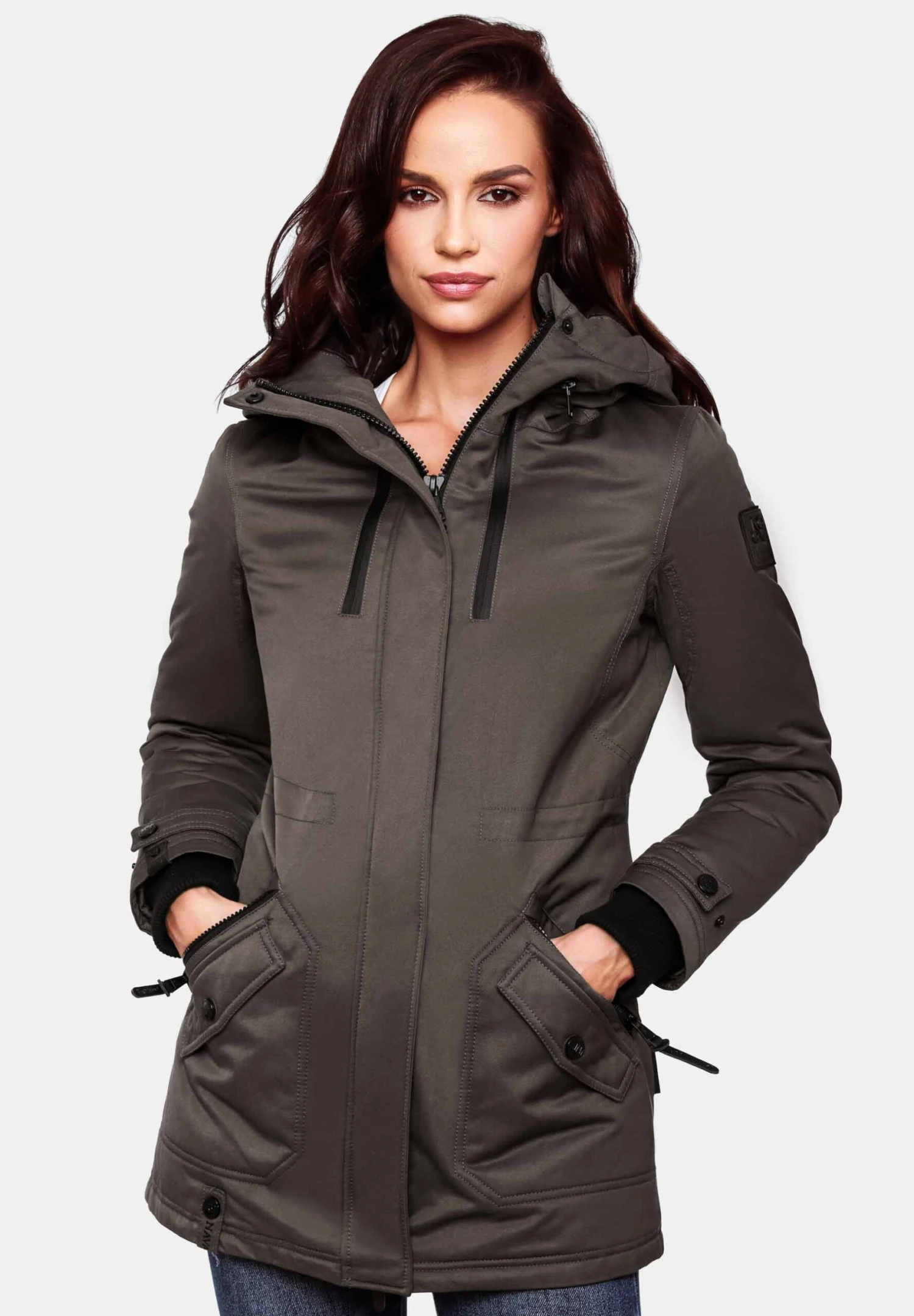 Navahoo Avrille Ii - Winterjas - Dark Grey 1 Navahoo Avrille Ii - Winterjas - Dark Grey