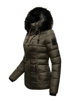 Navahoo Zuckerbiene - Winterjas - Dark Grey -Winterjas Winkel 63c78fbbbd5c4c02bcffced2d758ff99