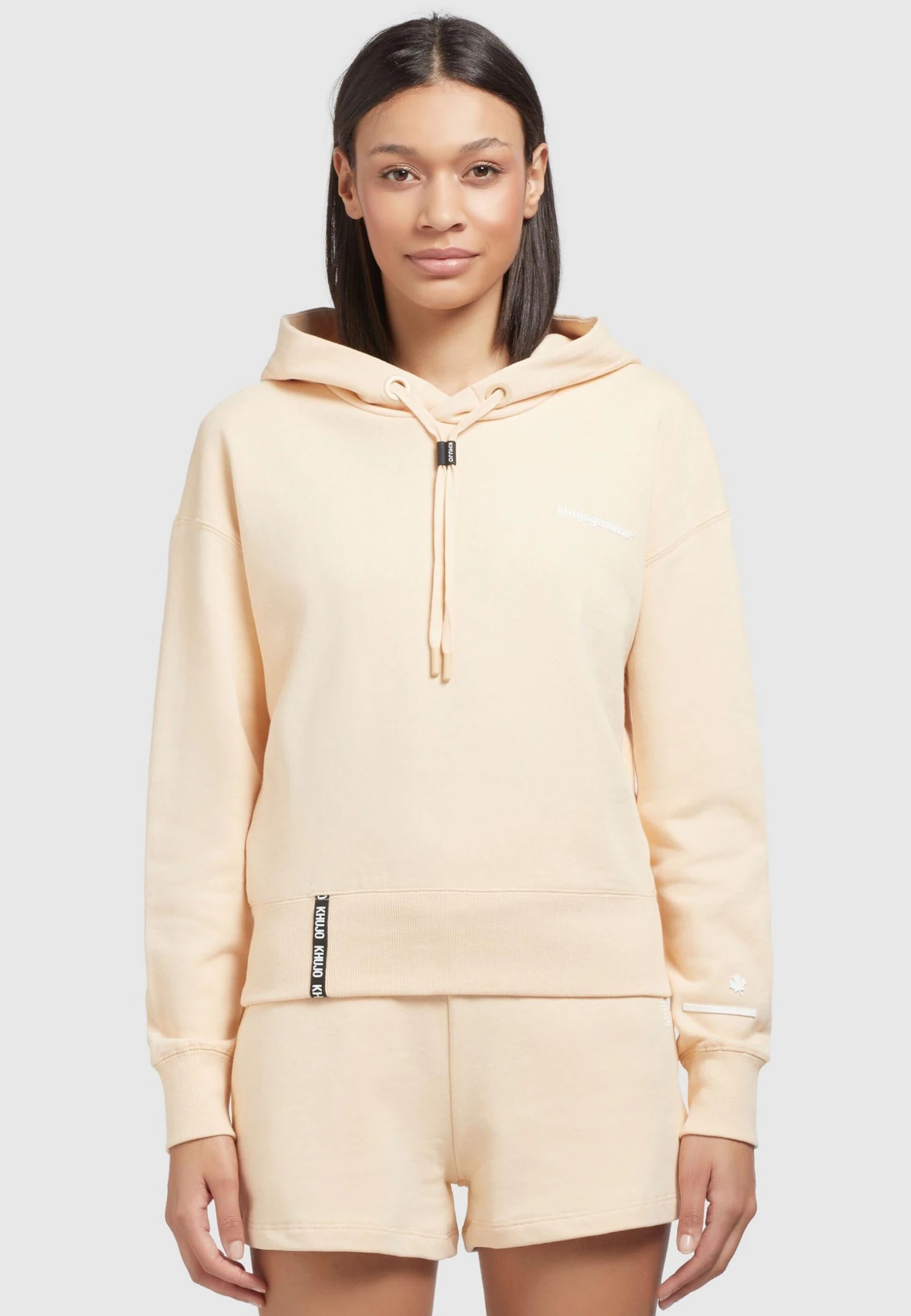 Khujo Dalia - Hoodie - Hellgelb 1 Khujo Dalia - Hoodie - Hellgelb