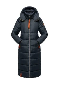 Navahoo Kristallblume - Winterjas - Dark Blue -Winterjas Winkel 64f9da165ee34752a1e1b857e0b1040e scaled