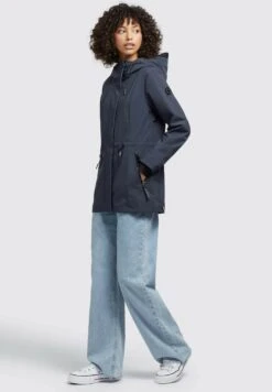 Khujo Aset - Parka - Dunkelblau -Winterjas Winkel 653e76d433e741189d5460de415c78e2 scaled