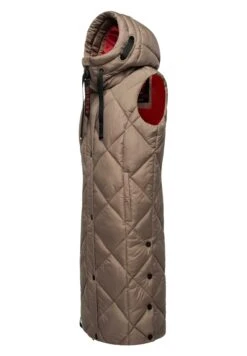 Navahoo Schnuckel - Bodywarmer - Dark Taupe -Winterjas Winkel 653f7bdaa75849479c762ed7f2fc15ac scaled