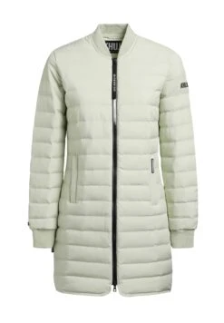 Khujo Greta Matt - Jas - Blassgrün -Winterjas Winkel 6544595a80214aeaada47ab1384f65ce scaled