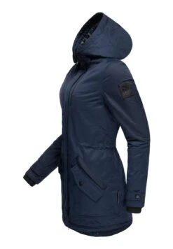 Navahoo Avrille Ii - Winterjas - Navy -Winterjas Winkel 657cb63186814d6e9a924ec10f17c608
