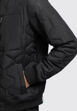 Khujo Carlson - Jas - Schwarz 14 Khujo Carlson - Jas - Schwarz -Winterjas Winkel 657fec9b55624cc6a6c0816a6f893590 scaled