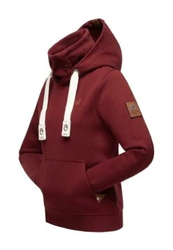 Navahoo Raniaa - Hoodie - Bordeaux -Winterjas Winkel 65d0c63a5dc6425a927cbab0efa84e45