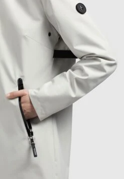 Khujo Izaf - Regenjas - Hellgrau -Winterjas Winkel 6604a9e76e8b4c0fac86420204a034d2 scaled