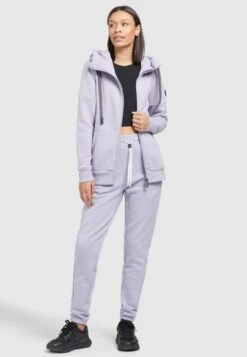 Khujo Salomea - Sweater Met Rits - Flieder -Winterjas Winkel 660f9700fe35481f9609a9cbfff0d7d7 scaled