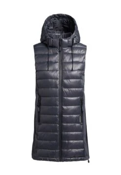 Khujo Becca Shiny - Bodywarmer - Grau -Winterjas Winkel 6643bd7e7ab44af9af573419feb86329 scaled