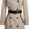 Khujo Trenchcoats Tussenmantel Sarina Dames Lichtbeige