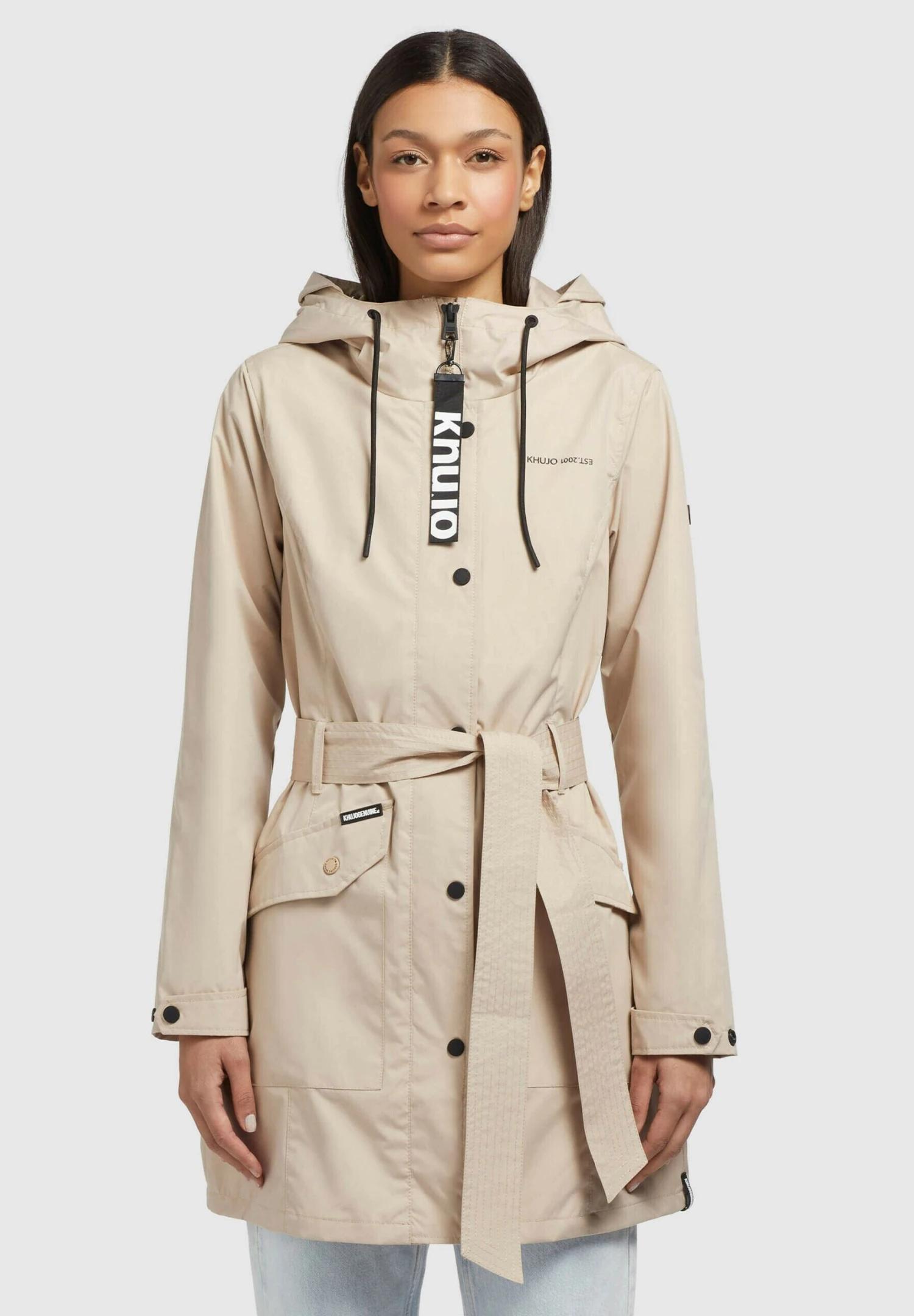 Khujo Lauren - Parka - Hellbeige 1 Khujo Lauren - Parka - Hellbeige