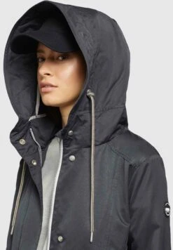 Khujo Onda2 - Parka - Dunkelgrau -Winterjas Winkel 66fffe65bea3477480ee67652e9a1a0f