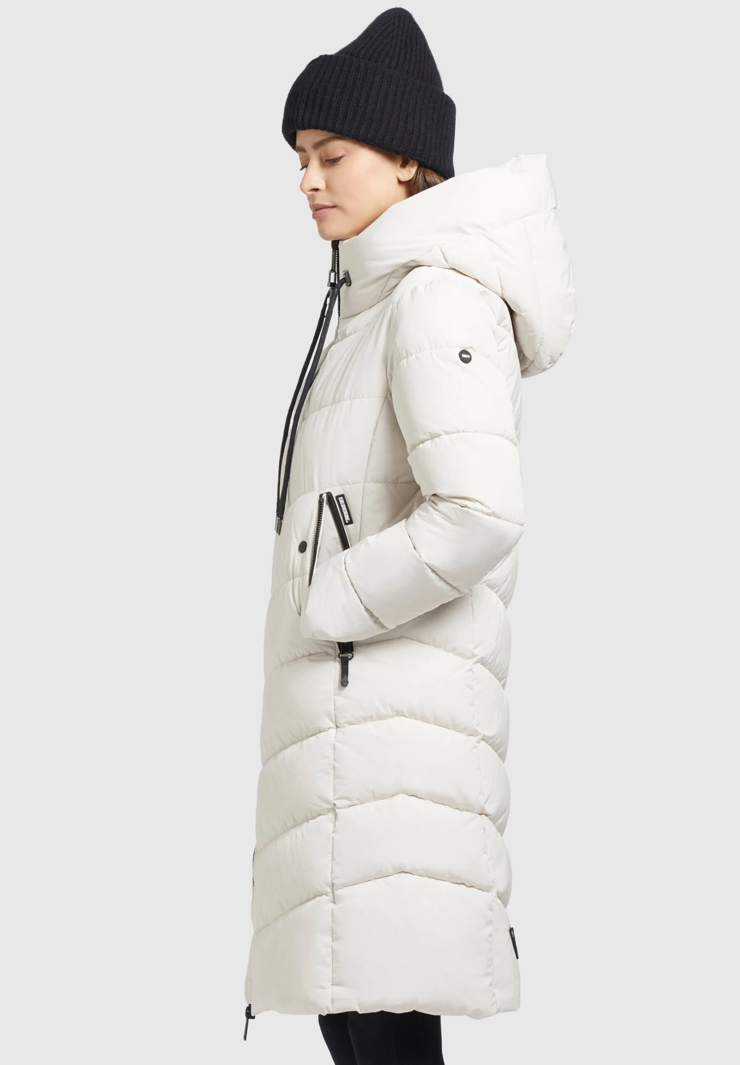 Khujo Klayd - Winterjas - Weiß 5 Khujo Klayd - Winterjas - Weiß - Afbeelding 5