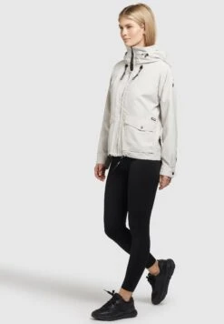 Khujo Blair - Jas - Hellgrau -Winterjas Winkel 67da41426a2e4f34a45c50c1fdeadae8