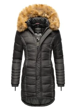 Navahoo Papaya - Winterjas - Dark Grey