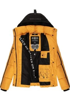 Navahoo Sarafina - Winterjas - Dark Yellow 9 Navahoo Sarafina - Winterjas - Dark Yellow -Winterjas Winkel 6917d40672f2487eab1e9f2516fb7d2a