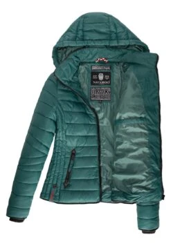 Navahoo Lulana - Jas - Petrol Melange -Winterjas Winkel 6946b13bef0b42c991d61c37611bedd1