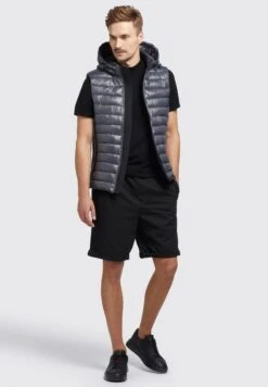 Khujo Wemo Shiny - Bodywarmer - Grau -Winterjas Winkel 698b108cdfad430eb20840d1bd7025d9 scaled
