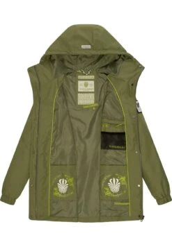 Navahoo Übergangs Neophee - Parka - Olive -Winterjas Winkel 699d773520ae461f878dbf72a84df813