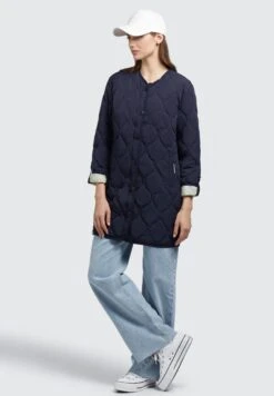 Khujo Sira - Jas - Dunkelblau -Winterjas Winkel 69e7977dff6242588464f0668e2b4c5f scaled