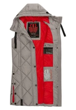 Navahoo Schnuckel - Bodywarmer - Zinc Grey -Winterjas Winkel 6a68a66731a1407caacb7ed64c3b14ad scaled