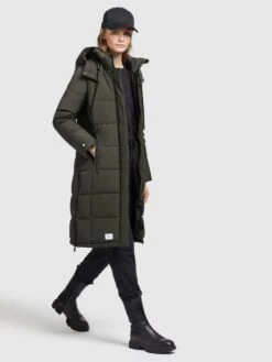Khujo Wintermantels Wintermantel Cliv Dames Donkergroen 10 Khujo Wintermantels Wintermantel Cliv Dames Donkergroen -Winterjas Winkel 6a7a7bdb4f8299176cd26a4ae57d1dc6 scaled