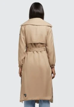 Khujo Garda - Trenchcoat - Beige -Winterjas Winkel 6aa30aa898e8404c994712abc2fadd06 scaled