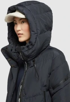 Khujo Sonje 4 - Winterjas - Graublau -Winterjas Winkel 6af6a0f6f8364ec9b2fbc2e6e30589b3