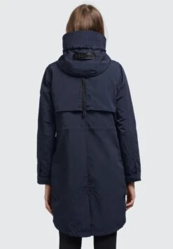 Khujo Adda - Halflange Jas - Dunkelblau -Winterjas Winkel 6b5416eb621447f186e9ed76d6c8c68f scaled