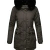 Navahoo Sweety Deluxe - Winterjas - Dark Grey