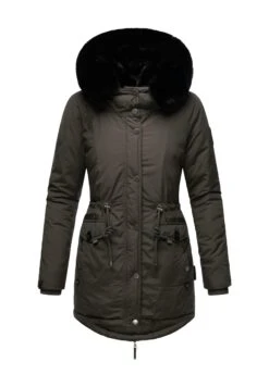 Navahoo Sweety Deluxe - Winterjas - Dark Grey