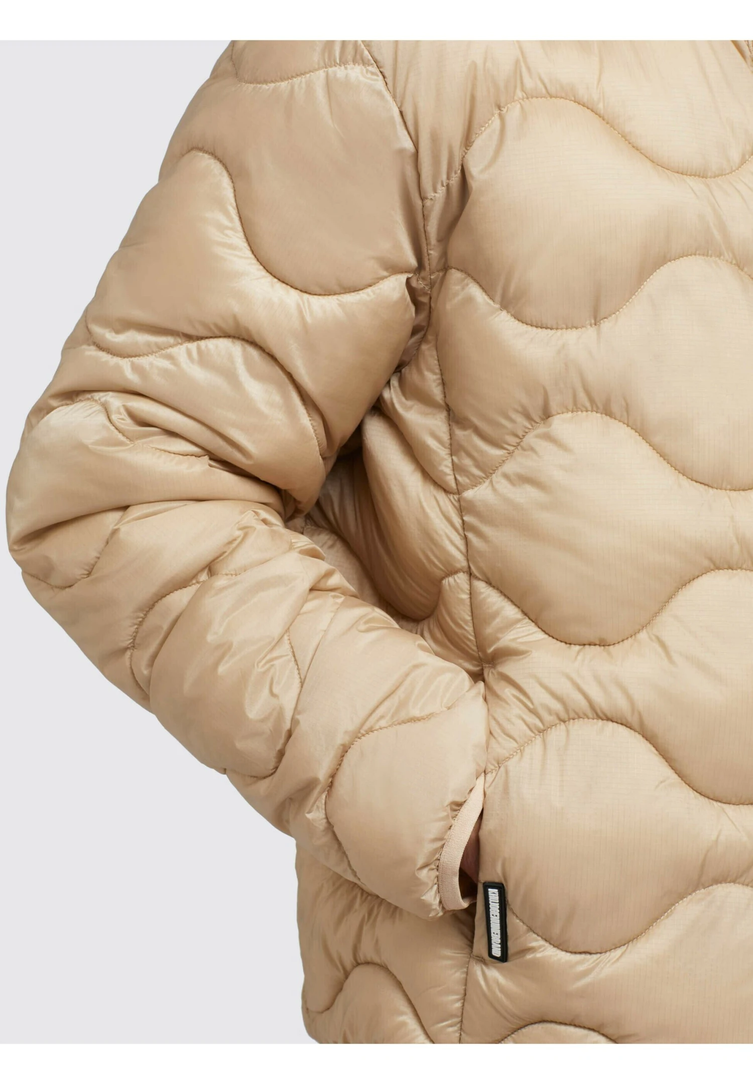 Khujo Bono - Jas - Beige 7 Khujo Bono - Jas - Beige - Afbeelding 7