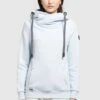 Khujo Rhabea - Hoodie - Hellblau
